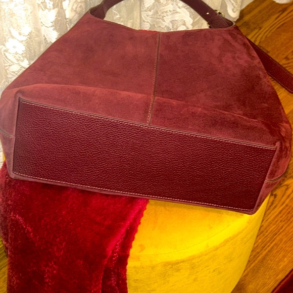 Gorgeous Kate Spade 454 Suede Shoulder Bag - Picture 11 of 12